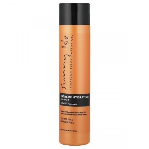 Увлажняющий шампунь с ямайским черным касторовым маслом, Sunny Isle