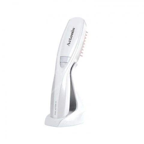 Oryginalna laserowa szczotka do wzrostu włosów Actonis 18 Dual Action LaserComb, HairMax
