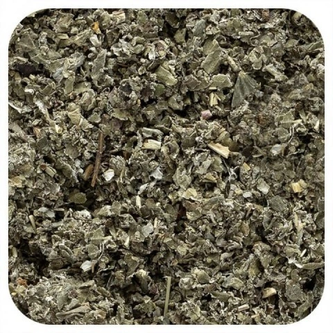 Organiczna malina do naparów przy tłustej skórze, łupieżu i wypadaniu włosów, 453 g, Frontier Co-op