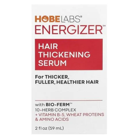 Сыворотка для густоты волос Energizer с комплексом Bio-Ferm, Hobe Labs