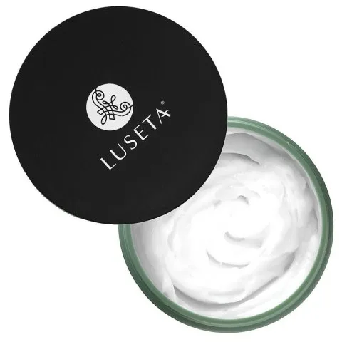 Маска с розмарином, мятой и биотином, Luseta Beauty