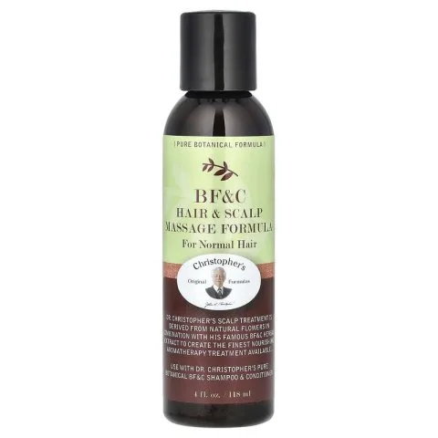 Формула для массажа от выпадения волос и АГА, Christophers Original Formulas