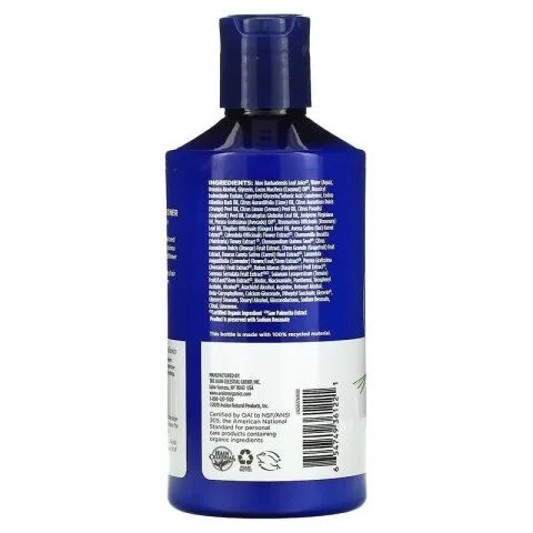 Кондиционер для густоты волос с алоэ, Сереноа, розмарином, биотином, Avalon Organics