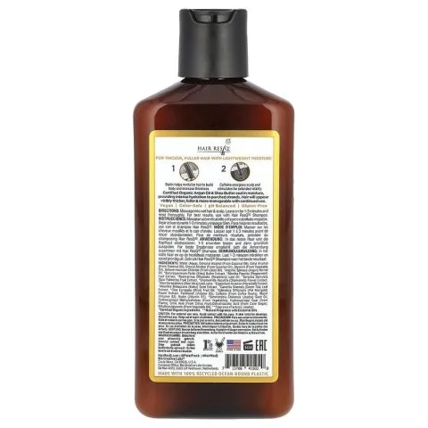 Кондиционер для утолщения волос, мята, розмарин, Сереноа, алоэ, кофеин, Petal Fresh