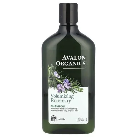 Шампунь для объема тонких волос с розмарином и алоэ, Avalon Organics
