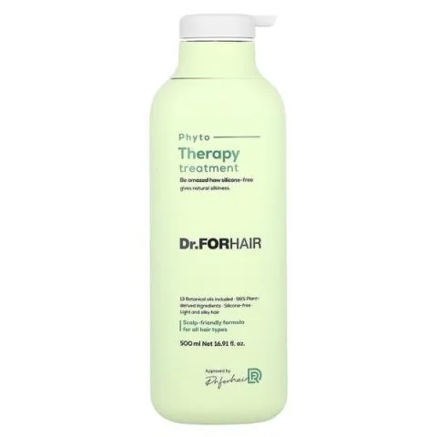 Кондиционер фитотерапевтический для всех типов волос с жожоба, Dr.ForHair