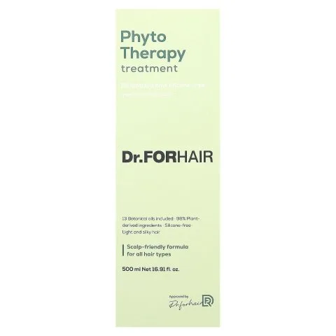 Кондиционер фитотерапевтический для всех типов волос с жожоба, Dr.ForHair
