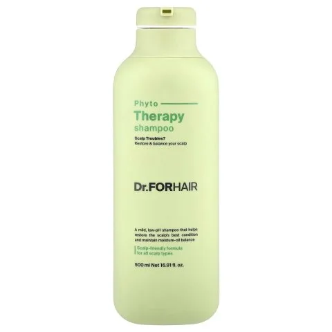 Шампунь фитотерапевтический от зуда и сухости с низким pH, Dr.ForHair