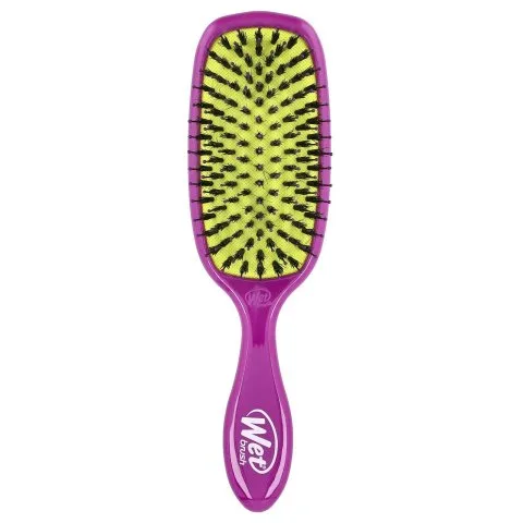 Расческа для приглаживания кератиновых чешуек с натуральной щетиной, Wet Brush