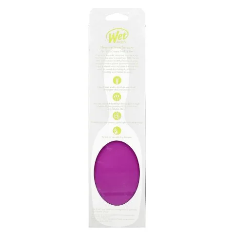 Расческа для приглаживания кератиновых чешуек с натуральной щетиной, Wet Brush