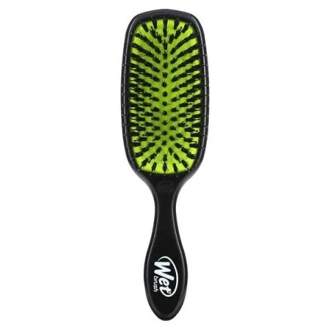 Расческа от ломкости и сечения, усиления блеска с натуральной щетиной, Wet Brush