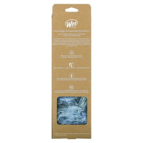 Расческа для распутывания, питания и блеска волос с аргановым маслом, Wet Brush