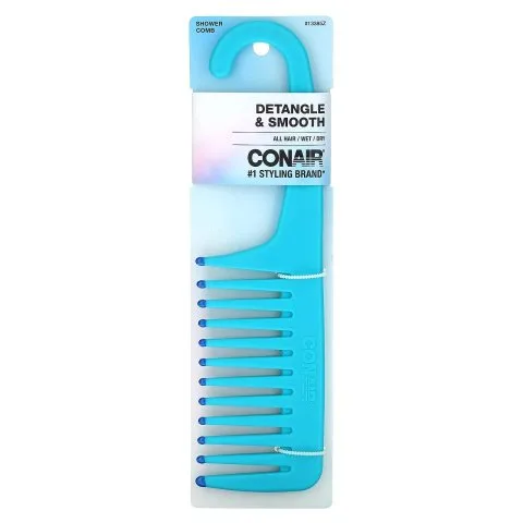 Гребень для распределения кондиционера и распутывания волос, Conair