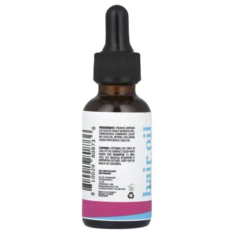Масло для укрепления волос с биотином, коллагеном, жожоба, artnaturals