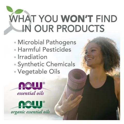 Эфирное масло апельсина при жирности, зуде и тусклости волос, NOW Foods