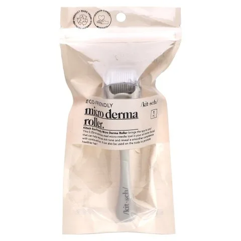 Дермароллер для стимуляции роста волос и ухода за кожей Micro Derma, Kitsch