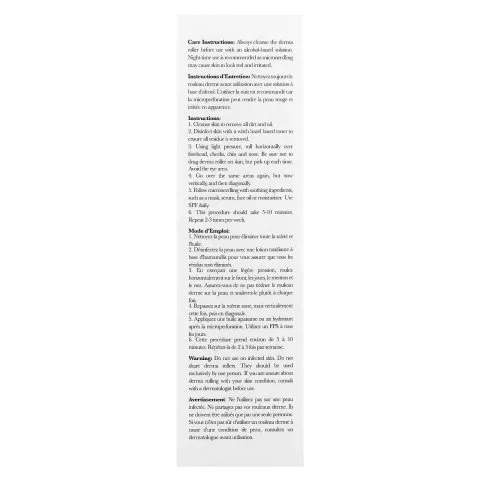 Дермароллер для мезотерапии волос и кожи, лучшего проникновения средств, Beauty By Earth
