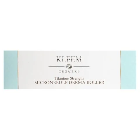 Дермароллер для микронидлинга кожи головы и лица, Kleem Organics
