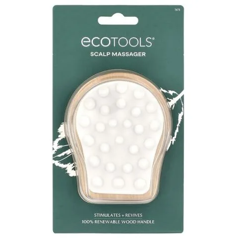 Массажер для мытья волос и улучшения кровообращения фолликулов, EcoTools 
