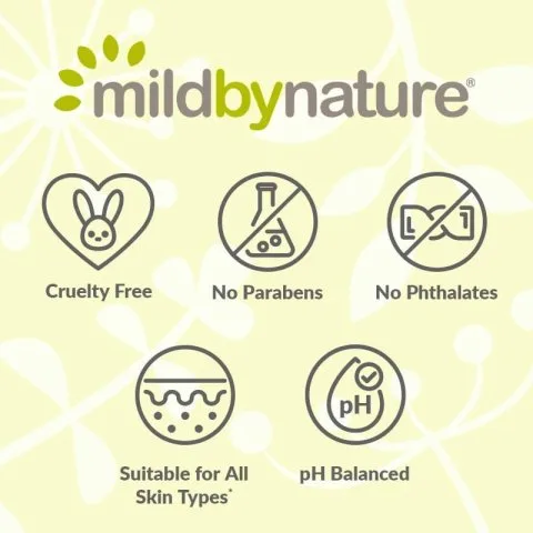 Масло ШИ (карите) для ухода и увлажнения волос и сухой кожи, Mild By Nature