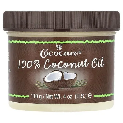 Кокосовое масло для ухода за волосами и кожей, Cococare