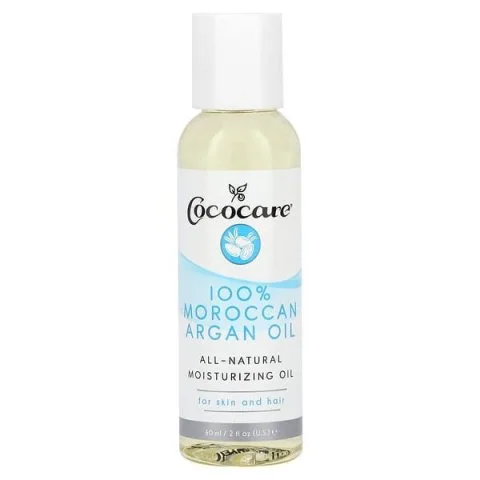 Масло аргановое марокканское для питания кожи головы и корней волос, Cococare