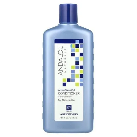 Кондиционер антивозрастной от выпадения со стволовыми клетками, Andalou Naturals