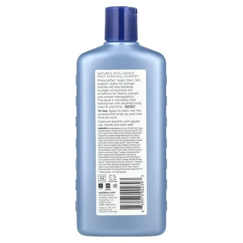 Кондиционер антивозрастной от выпадения со стволовыми клетками, Andalou Naturals