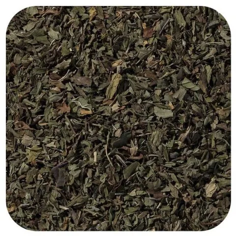 Листья мяты органические для активации роста новых волос, 454г, Starwest Botanicals