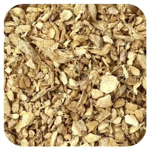 Корень имбиря органический для стимуляции роста волос, 454г, Starwest Botanicals