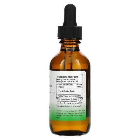 Масляный экстракт чеснока, Christophers Original Formulas