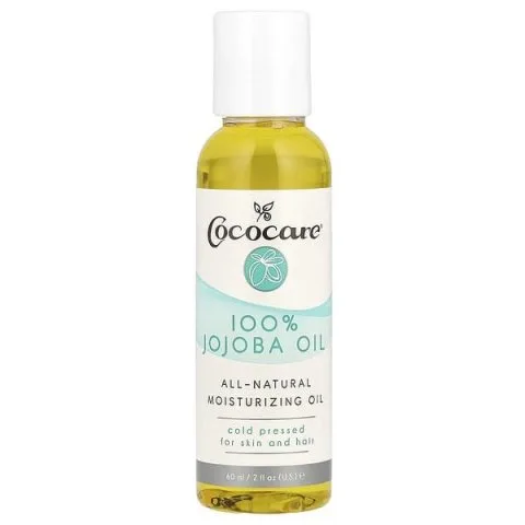Масло жожоба для стимулирования роста волос и ухода за кожей, Cococare