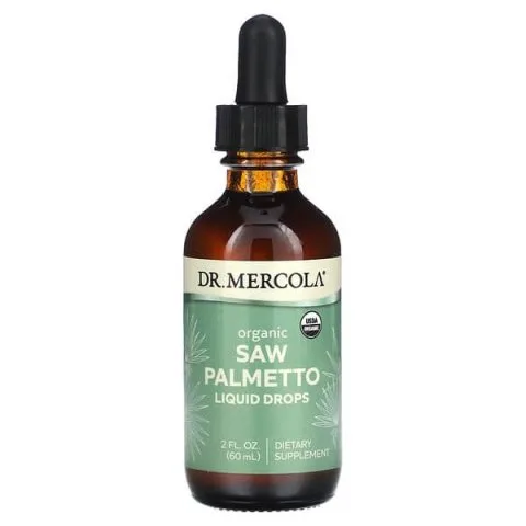 Экстракт Сереноа (Saw Palmetto) органический от выпадения и АГА, Dr. Mercola