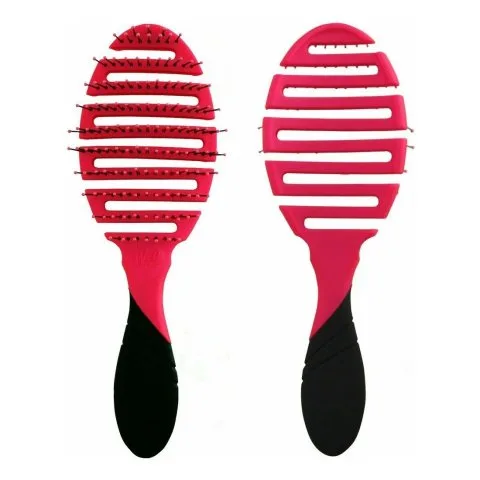 Расчёска для распутывания и быстрой сушки волос Pro Flex Dry Pink, Wet Brush