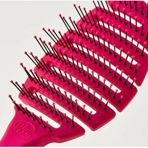 Расчёска для распутывания и быстрой сушки волос Pro Flex Dry Pink, Wet Brush