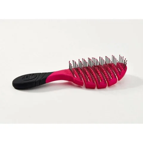 Расчёска для распутывания и быстрой сушки волос Pro Flex Dry Pink, Wet Brush