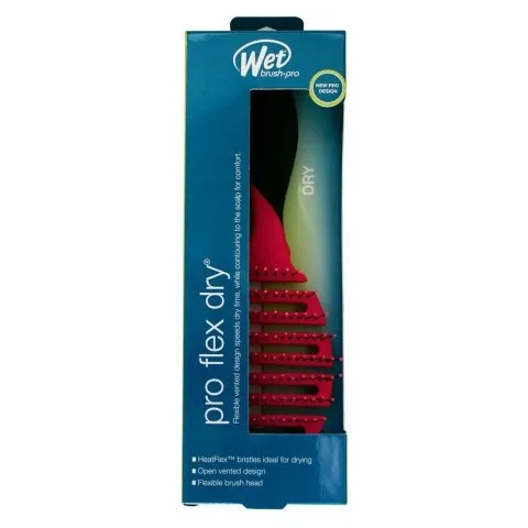 Расчёска для распутывания и быстрой сушки волос Pro Flex Dry Pink, Wet Brush