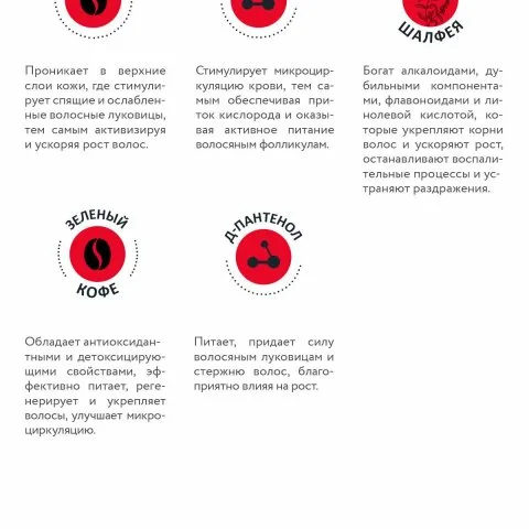 Спрей-активатор для роста волос с кофеином и ниацинамидом, ARAVIA