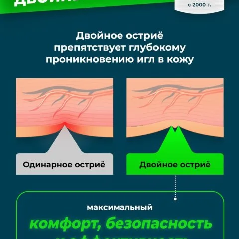 Коврик с магнитами для массажа шеи и роста волос, красный (оригинал), Лаборатория Кузнецова
