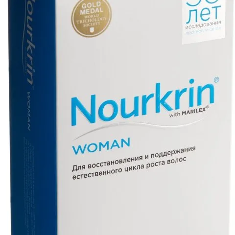 Комплекс Nourkrin Woman для активации фолликулов, 180 табл.