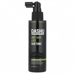 Tonik ziołowy przeciw wypadaniu włosów z miętą, rozmarynem i biotyną, Dashu