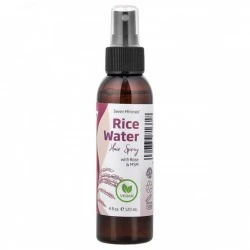 Spray na rzadkie włosy i AGA z wodą ryżową, różą, aloesem i siarką MSM, Seven Minerals