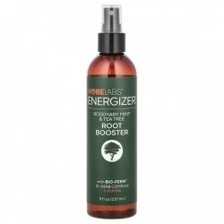 Spray przeciw wypadaniu i AGA z rozmarynem, miętą, aloesem i drzewem herbacianym, Hobe Labs