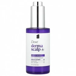 Сыворотка для лечения кожи головы и слабых волос с цинком, никотинамидом, витамином Е, Dove