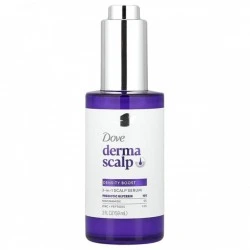 Serum do pielęgnacji skóry głowy i słabych włosów z cynkiem, nikotynamidem i witaminą E, Dove