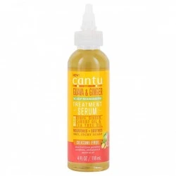 Serum na swędzenie, suchość i wypadanie włosów, rozmaryn, mięta, imbir, witamina E, Cantu