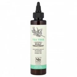 Łagodzące serum do skóry głowy z drzewa herbacianego, witaminami B3, B5, C, E, Soapbox