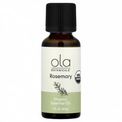 Эфирное масло розмарина органическое от выпадения волос и АГА, Dr. Mercola