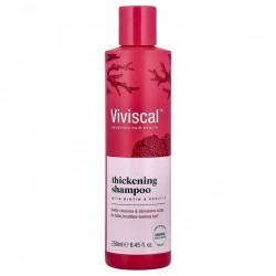 Szampon zwiększający gęstość włosów z białkami morskimi, biotyną i keratyną, Viviscal
