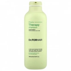 Szampon fitoterapeutyczny przeciw swędzeniu i suchości o niskim pH, Dr.ForHair